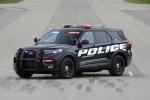 Ford Police Interceptor Utility 2019 года